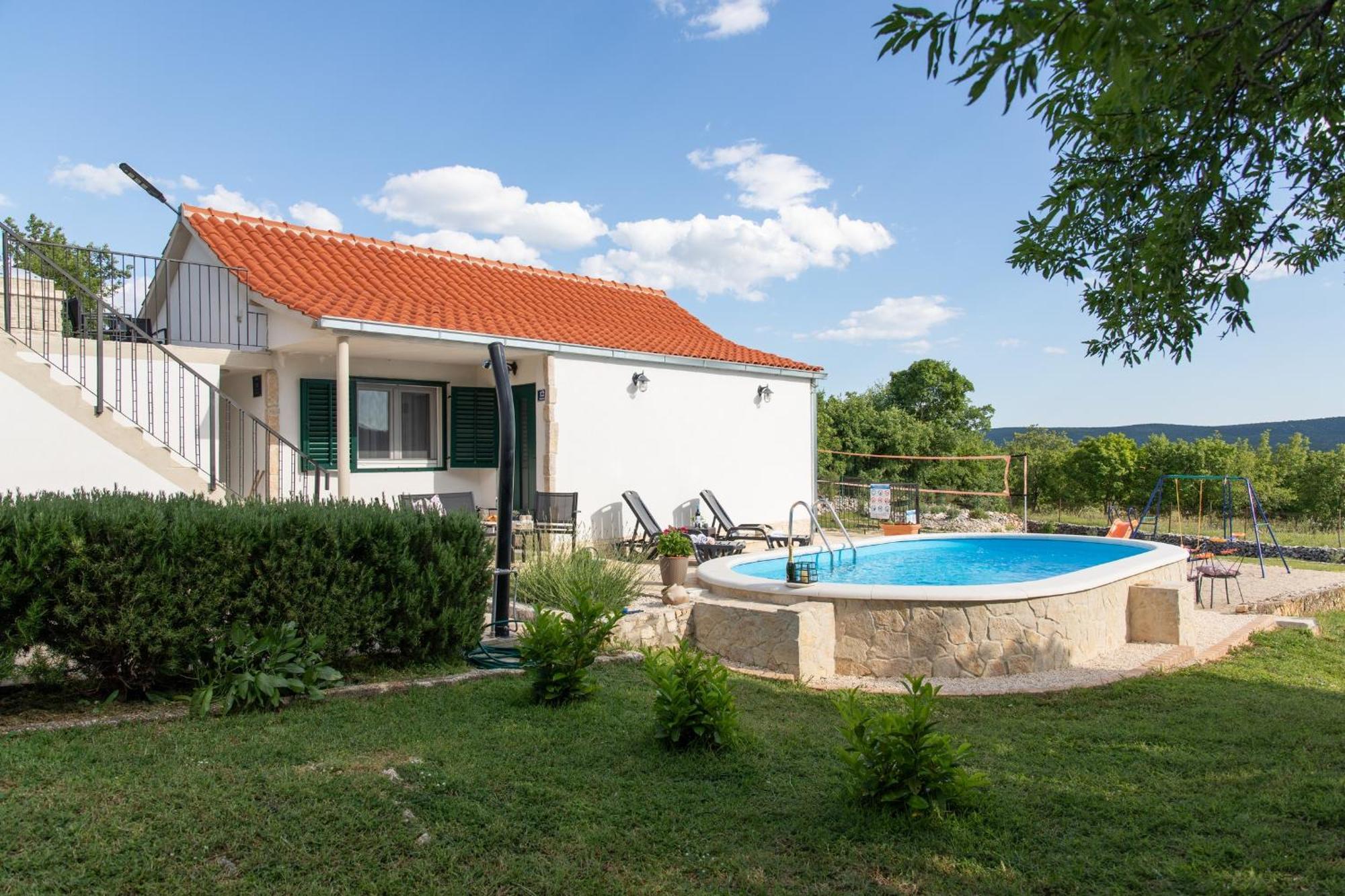 Holiday home Family Friendly House With A Swimming Pool Veliki Brocanac, Zagora - 22666 Klis